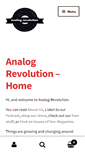 Mobile Screenshot of analogrevolution.com